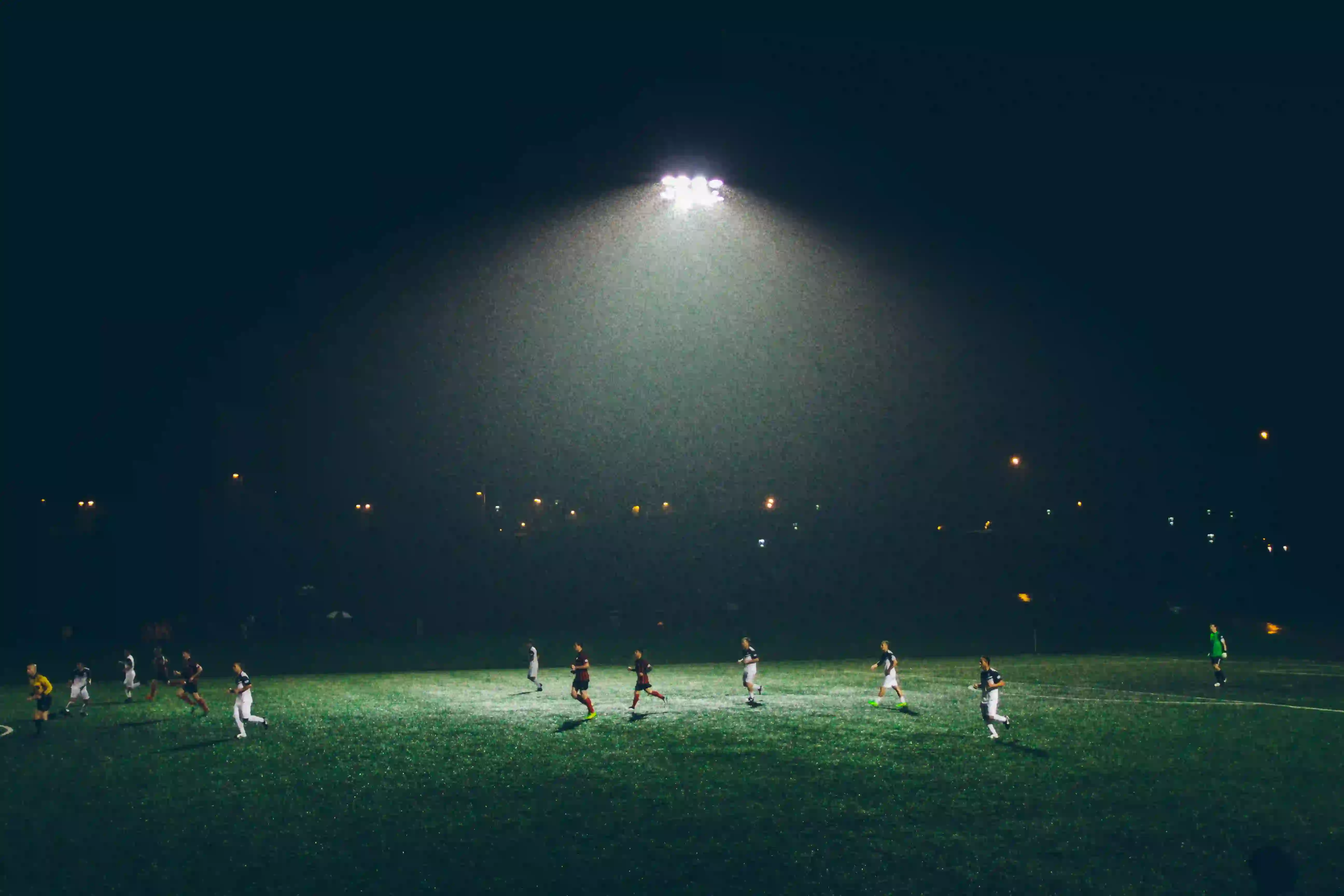 Soccer player analysis
